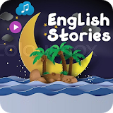 English Audio Stories- Offline icon