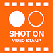 Shot On Video Stamp Camera - Androidアプリ