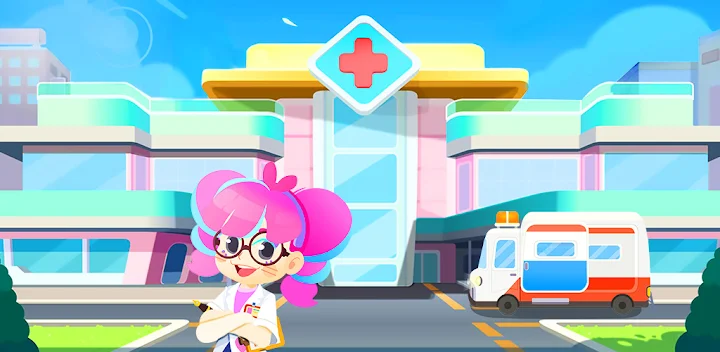 Little Panda’s Town: Hospital