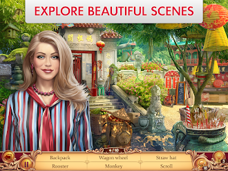 Game screenshot Hidden Relics: Art Detective hack