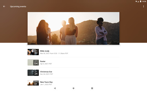 Highland Church Family