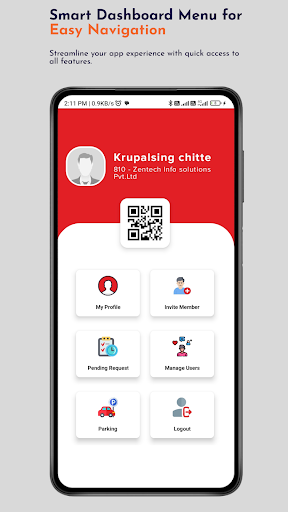 Android application Hello screenshort