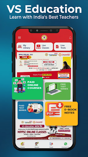 VS Education (Official) Screenshot 2 - AppWisp.com