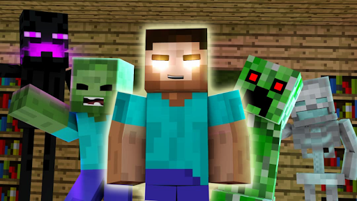 Herobrine Monster School Mod For Minecraft Pe Apps On Google Play