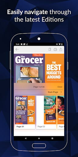 The Grocer Magazine Screen 2