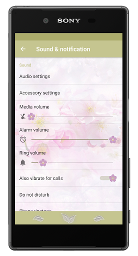 Spring Time Xperia™ Theme Screen 3