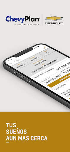 Android application ChevyPlan® Colombia screenshort