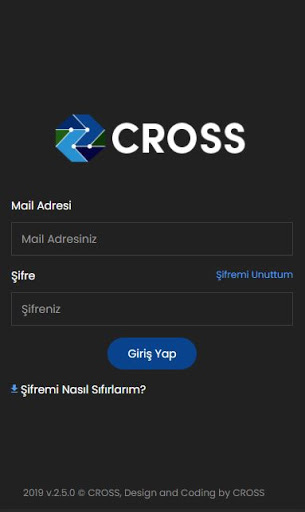 Android application CROSS - Clinical Research Orie screenshort