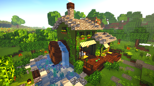 Block Tree Castle Boy  screenshots 1