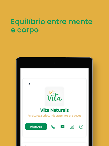Vita Naturais Screen 3