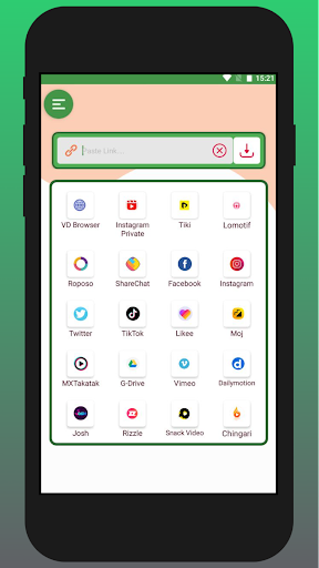 Video Downloader Forall Screen 2