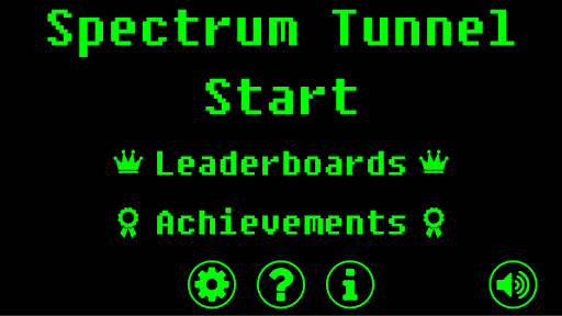 Spectrum Tunnel 3D Screenshot
