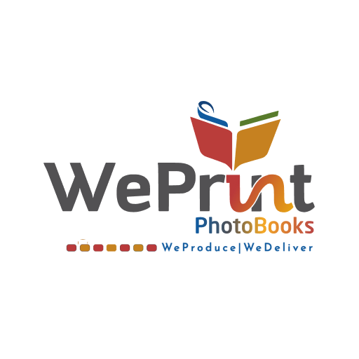 WePrint Photobooks logo