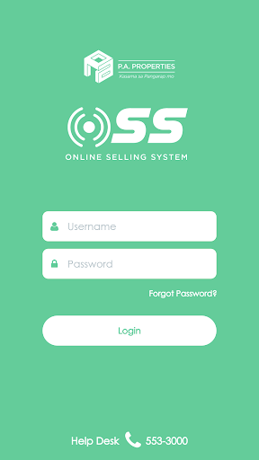 OSS Screen 2