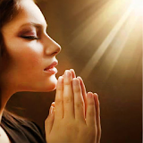 Deliverance prayer against evil icon