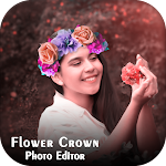 Cover Image of ดาวน์โหลด Flower Crown Photo Editor  APK
