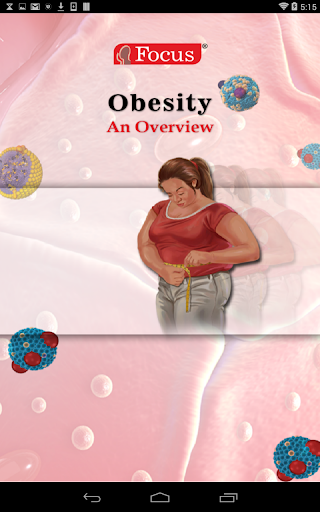 Android application Understanding Obesity screenshort