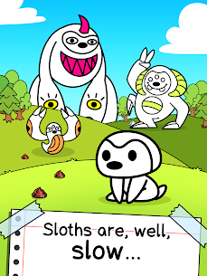 Sloth Evolution: Merge Game  Full Apk Download 5