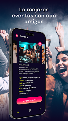 Android application Gemi Club screenshort