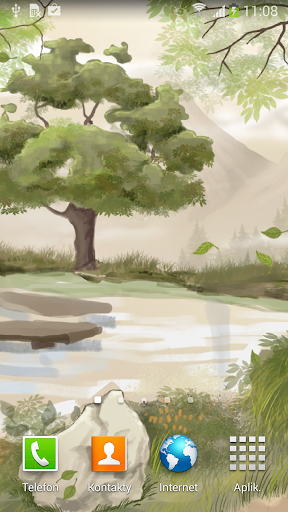 Japanese Garden Wallpaper Lite Screen 3