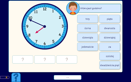 Nauka zegara screenshot 13
