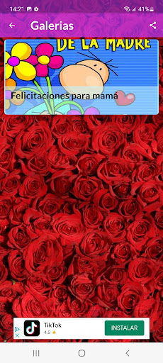 Feliz dia de la madre Screen 3