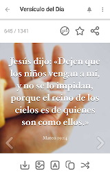 Versículo del Día - La Biblia