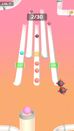 Tube Balls - Screenshot 4