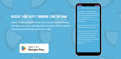 Eufy Indoor Cam 2K Pan Guide Screen 3