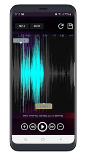 MP3 Cutter and Audio Merger Schermata