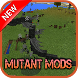 Mutant MODS For MCPE' icon