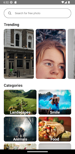 Android application Amazing Wallpaper screenshort