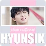 Cover Image of ダウンロード Create a selfie with Hyunsik ( BTOB ) 1.0.45 APK