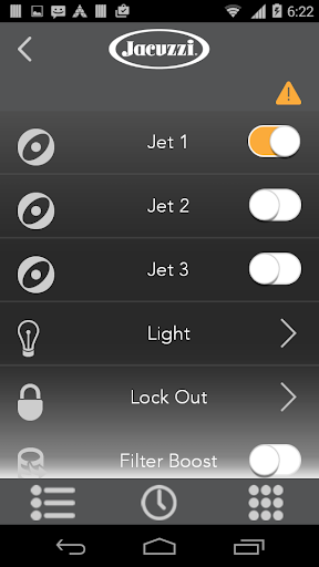 Prolink™ Remote Monitoring Screen 3