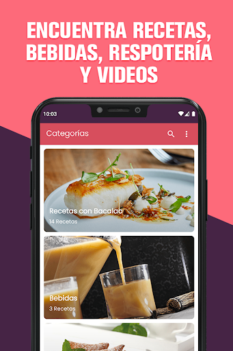 Recetas de Semana Santa Screen 2