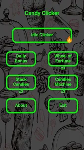 Candy Idle Clicker