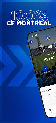 CF Montréal Screenshot 1 - AppWisp.com