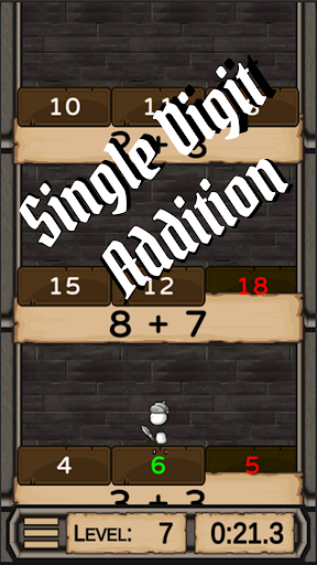 Android application Sum It to the Summit screenshort