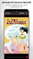 screenshot of VIZ Manga