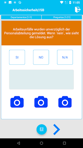 Android application MCL App screenshort