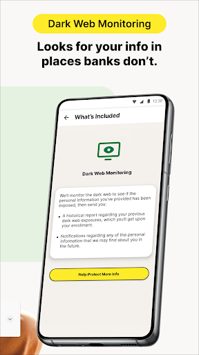 Screenshot of LifeLock Identity by Norton