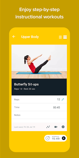 YourFitMission Screenshot 4 - AppWisp.com