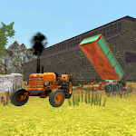 Cover Image of Télécharger Classic Tractor 3D: Sand Transport 1.1 APK