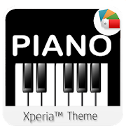Xperia™ Theme - Piano (Live Wallpaper)