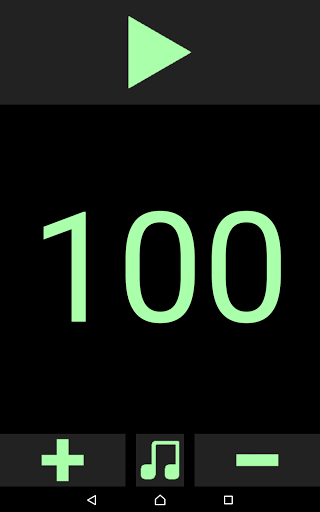 Android application Game Timer screenshort