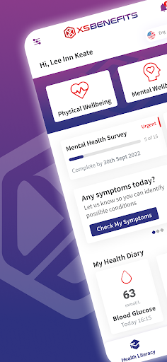Android application XsBenefits screenshort