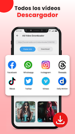 Vista previa de la aplicación