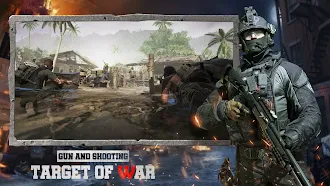 Game screenshot Gun and Shooting: Target war apk download