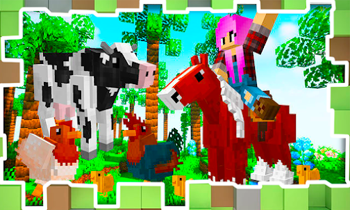 Minecraft 用の動物 Mod