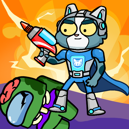 Space Cat vs Impostors